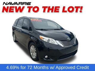 2017 Toyota Sienna XLE