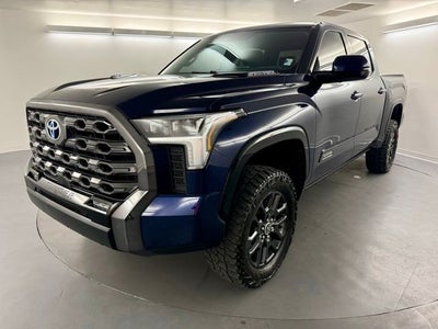 2023 Toyota Tundra Hybrid Platinum Hybrid