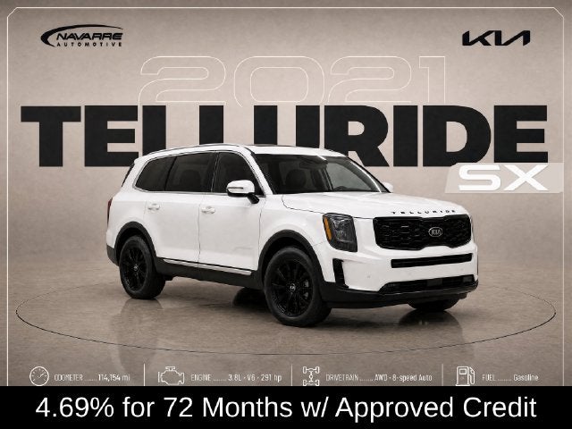 2021 Kia Telluride SX