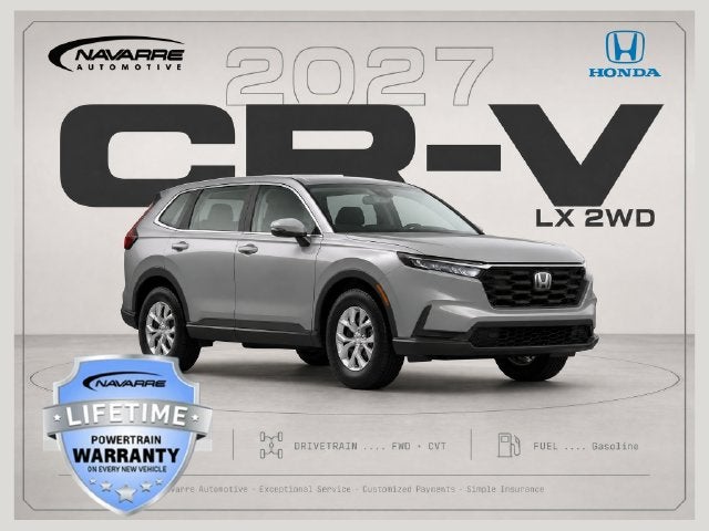 2027 Honda CR-V LX