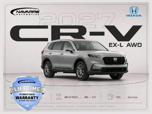 2027 Honda CR-V EX-L AWD