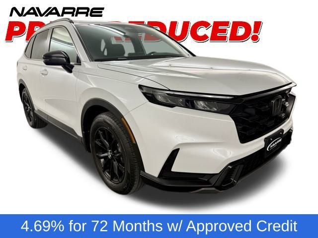 2023 Honda CR-V Hybrid HYBRID 2WD SPORT