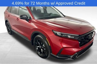 2025 Honda CR-V Hybrid HYBRID 2WD SPORT