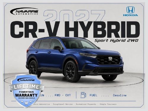 2027 Honda CR-V Hybrid Sport Hybrid 2WD
