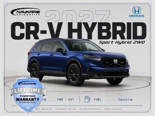 2027 Honda CR-V Hybrid Sport Hybrid 2WD