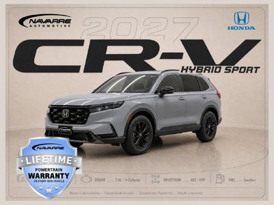 2027 Honda CR-V Hybrid Sport-L Hybrid 2WD
