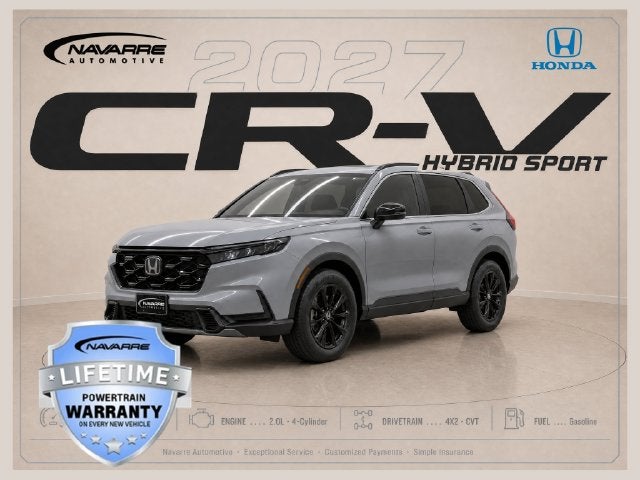 2027 Honda CR-V Hybrid Sport-L Hybrid 2WD