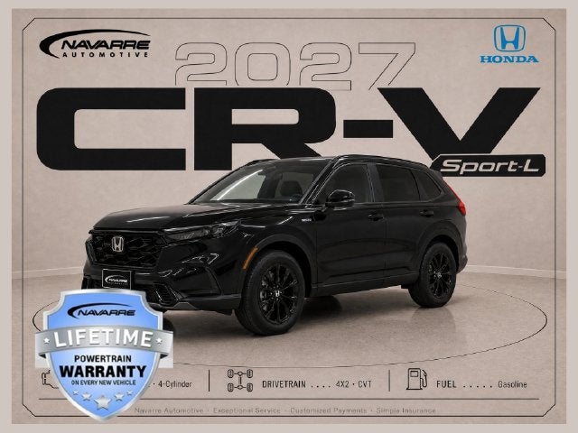 2027 Honda CR-V Hybrid Sport-L Hybrid 2WD