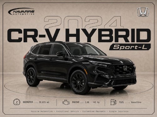2024 Honda CR-V Hybrid HYBRID 2WD SPORT-L