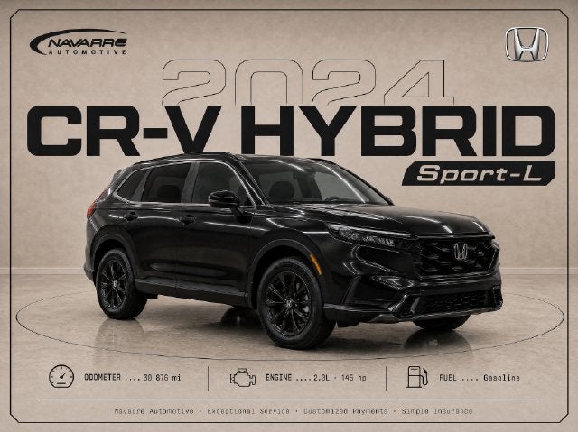 2024 Honda CR-V Hybrid HYBRID 2WD SPORT-L