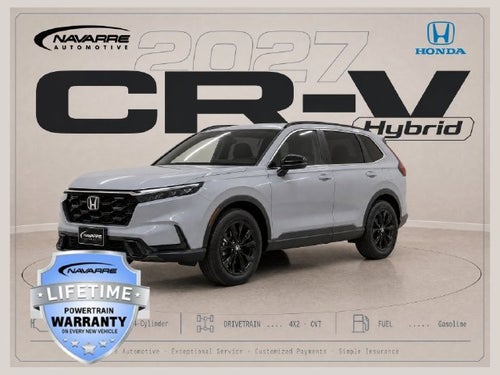 2027 Honda CR-V Hybrid Sport-L Hybrid 2WD