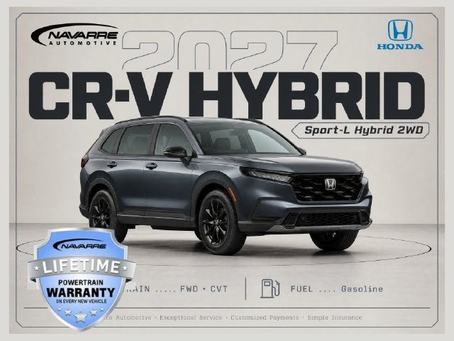 2027 Honda CR-V Hybrid Sport-L Hybrid 2WD