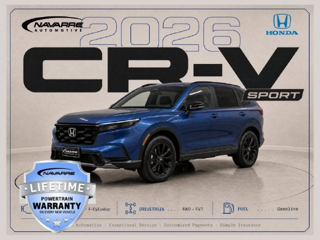 2026 Honda CR-V Hybrid Sport