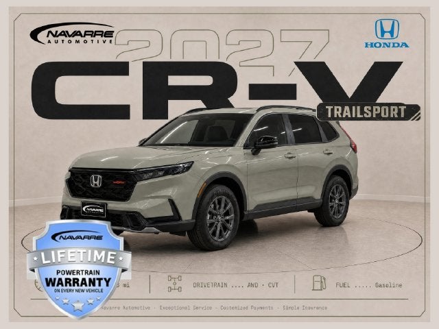 2027 Honda CR-V Hybrid TrailSport Hybrid AWD