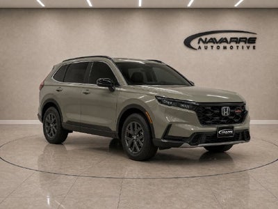 2027 Honda CR-V Hybrid TrailSport Hybrid AWD