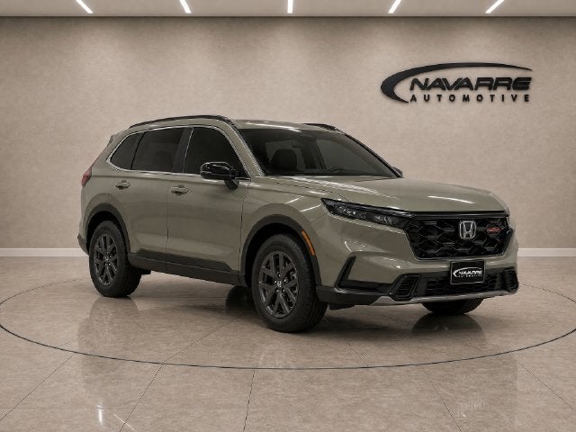 2027 Honda CR-V Hybrid TrailSport Hybrid AWD
