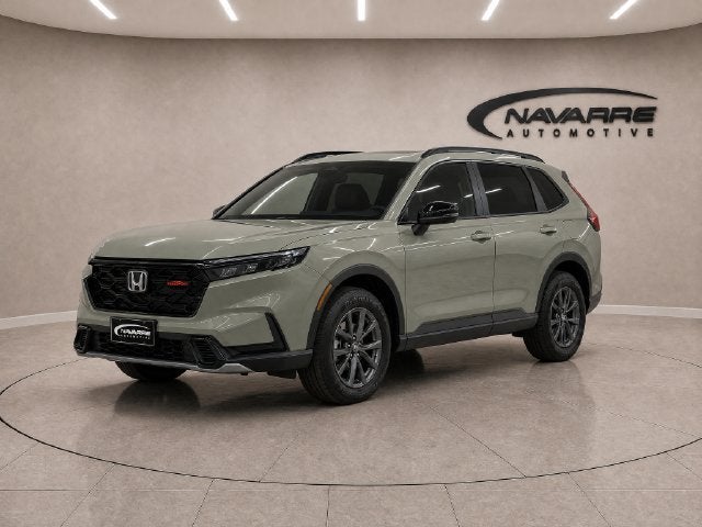 2027 Honda CR-V Hybrid TrailSport Hybrid AWD