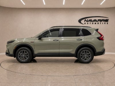 2027 Honda CR-V Hybrid TrailSport Hybrid AWD