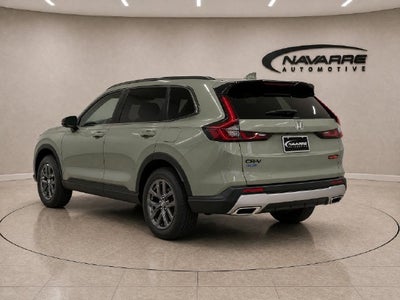 2027 Honda CR-V Hybrid TrailSport Hybrid AWD