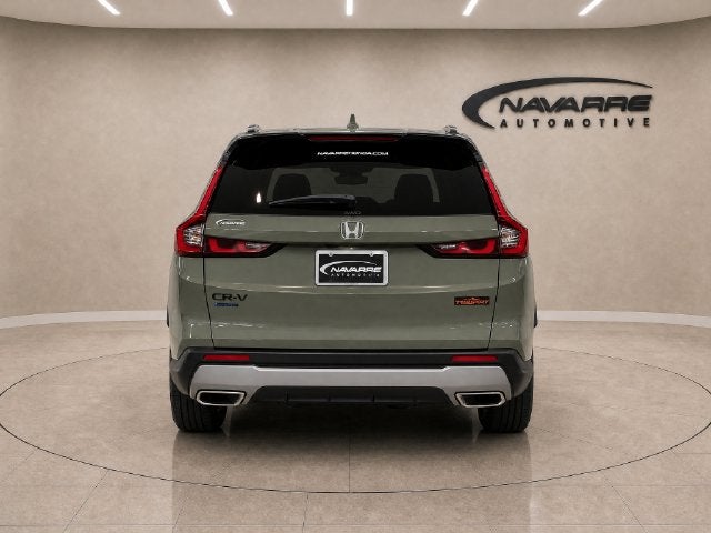 2027 Honda CR-V Hybrid TrailSport Hybrid AWD
