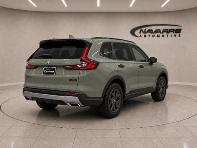 2027 Honda CR-V Hybrid TrailSport Hybrid AWD