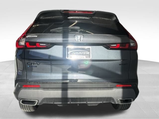 2026 Honda CR-V Hybrid AWD Sport-L Hybrid