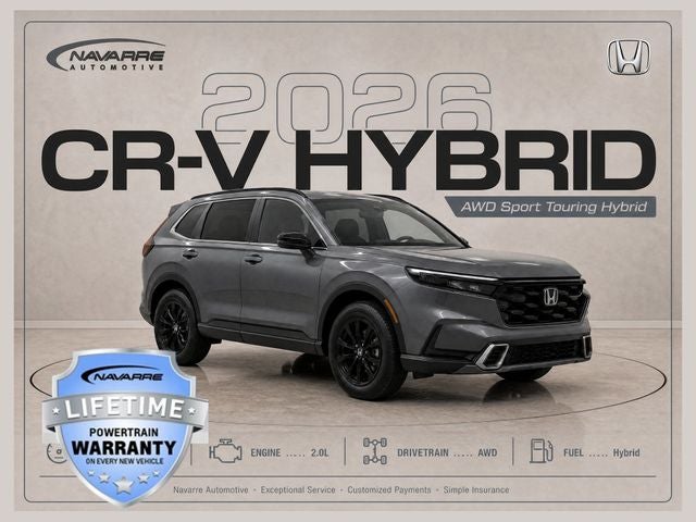 2026 Honda CR-V Hybrid Sport Touring