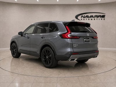 2026 Honda CR-V Hybrid AWD Sport Touring Hybrid