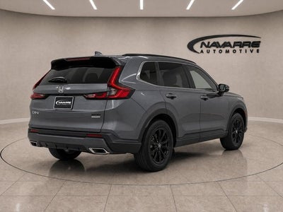 2026 Honda CR-V Hybrid AWD Sport Touring Hybrid
