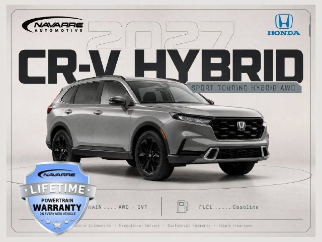 2027 Honda CR-V Sport Touring