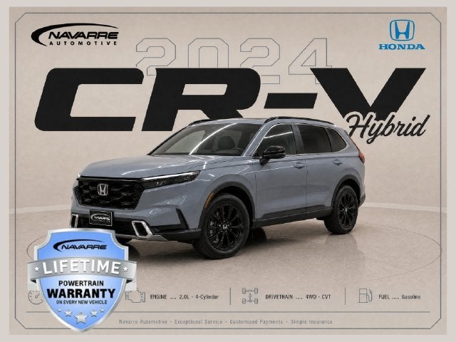 2027 Honda CR-V Hybrid Sport Touring Hybrid AWD