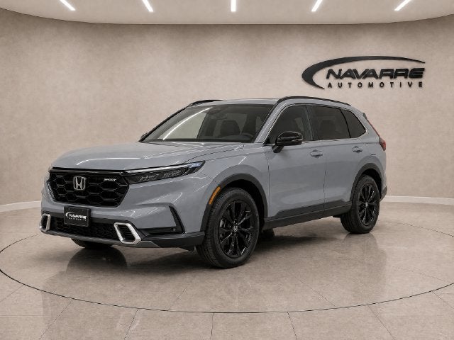 2027 Honda CR-V Hybrid Sport Touring Hybrid AWD