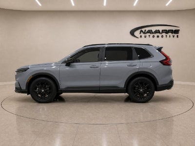 2027 Honda CR-V Hybrid Sport Touring Hybrid AWD