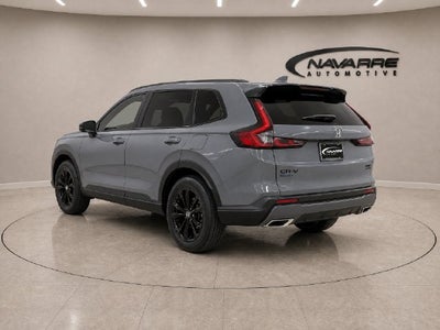 2027 Honda CR-V Hybrid Sport Touring Hybrid AWD