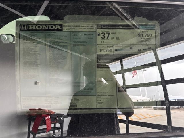 2026 Honda CR-V Hybrid AWD Sport Touring Hybrid