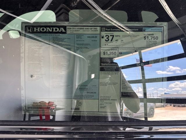 2026 Honda CR-V Hybrid AWD Sport Touring Hybrid