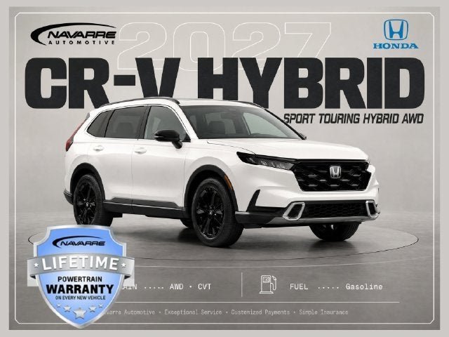 2027 Honda CR-V Hybrid Sport Touring