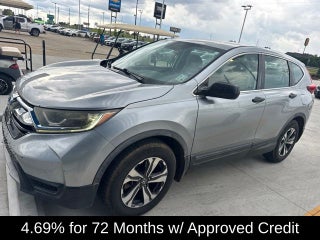 2017 Honda CR-V LX
