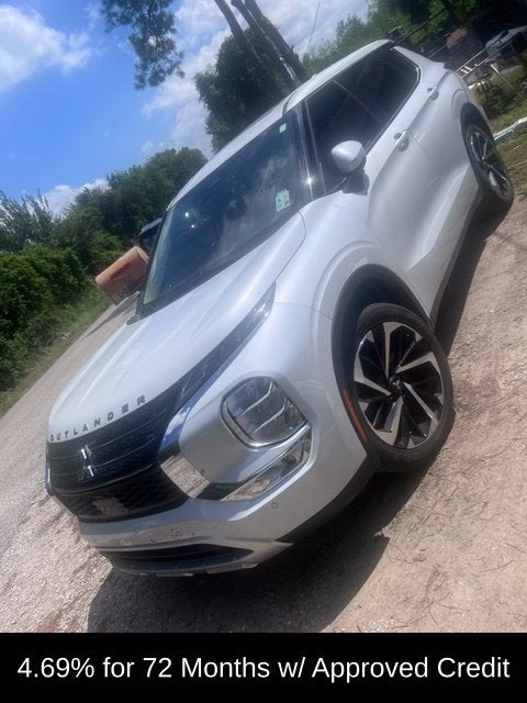2024 Mitsubishi Outlander SE Black Edition
