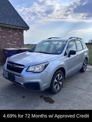 2018 Subaru Forester 2.5i CVT