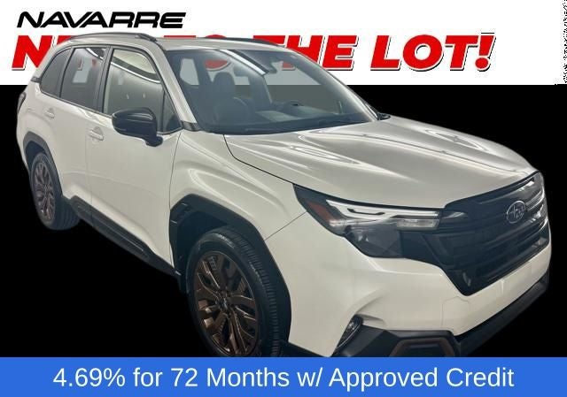 2025 Subaru Forester Sport