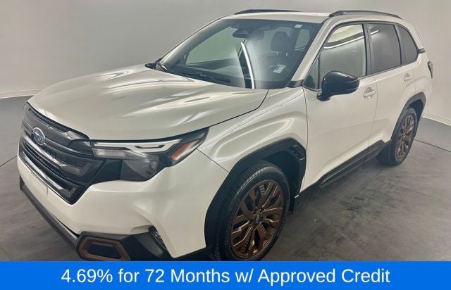 2025 Subaru Forester Sport