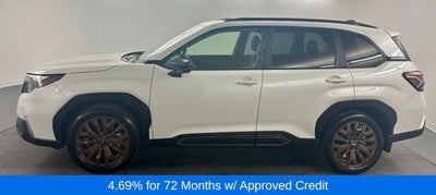 2025 Subaru Forester Sport