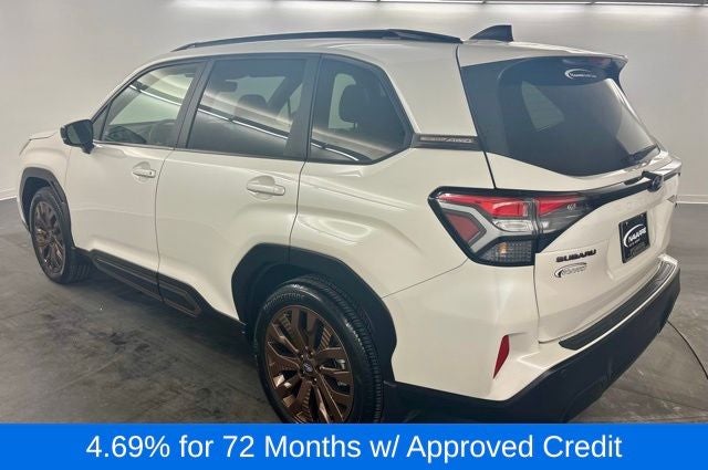 2025 Subaru Forester Sport