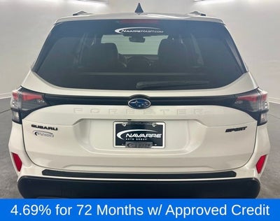 2025 Subaru Forester Sport