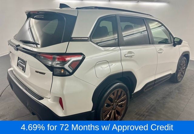2025 Subaru Forester Sport