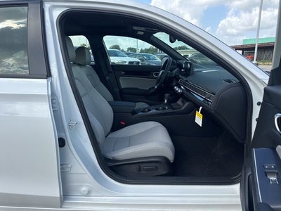 2025 Honda Civic Hybrid Sport Touring Hybrid