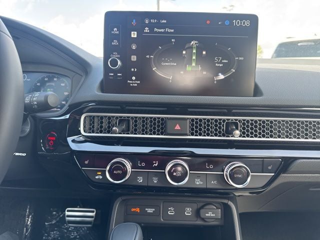 2025 Honda Civic Hybrid Sport Touring Hybrid