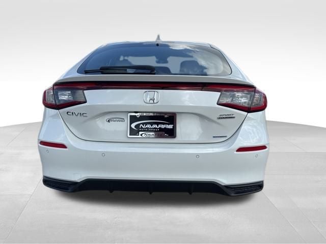 2025 Honda Civic Hybrid Sport Touring Hybrid