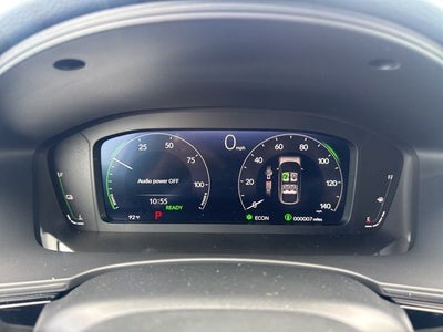 2025 Honda Civic Hybrid Sport Touring Hybrid